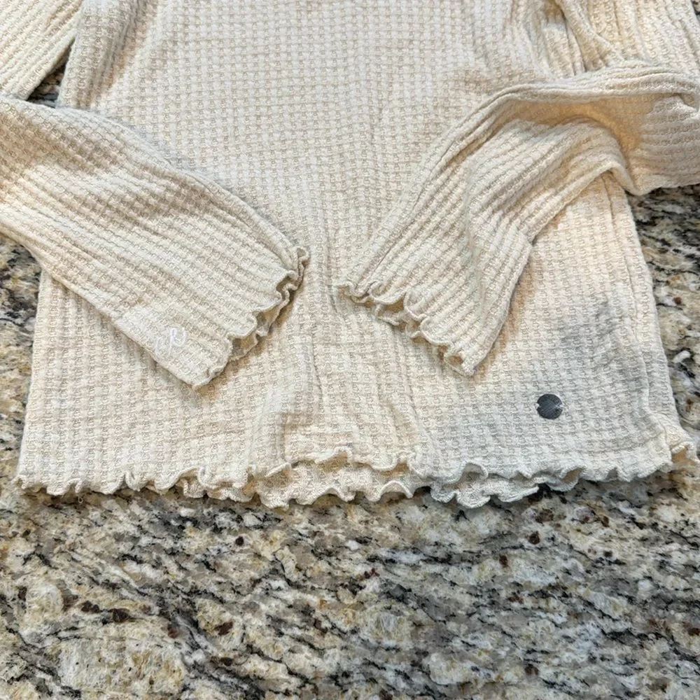 Justice Cream Long Sleeve Tee